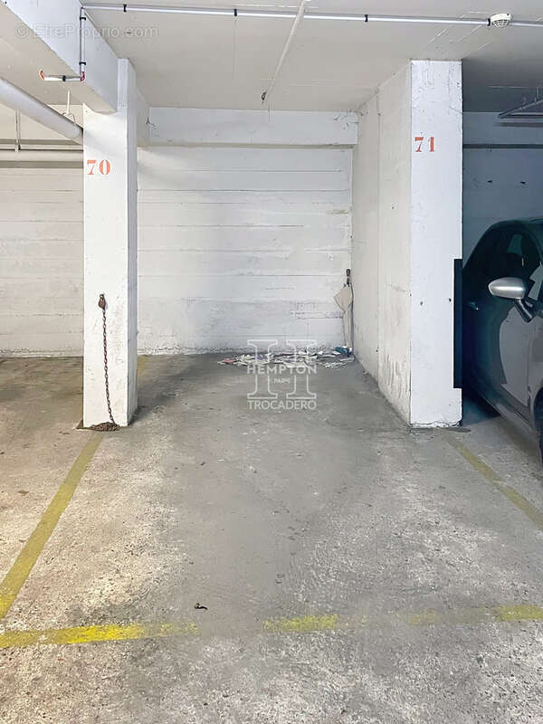 Paris xvi   parking en sous-sol rue nicolo - exclusivité - photo 3