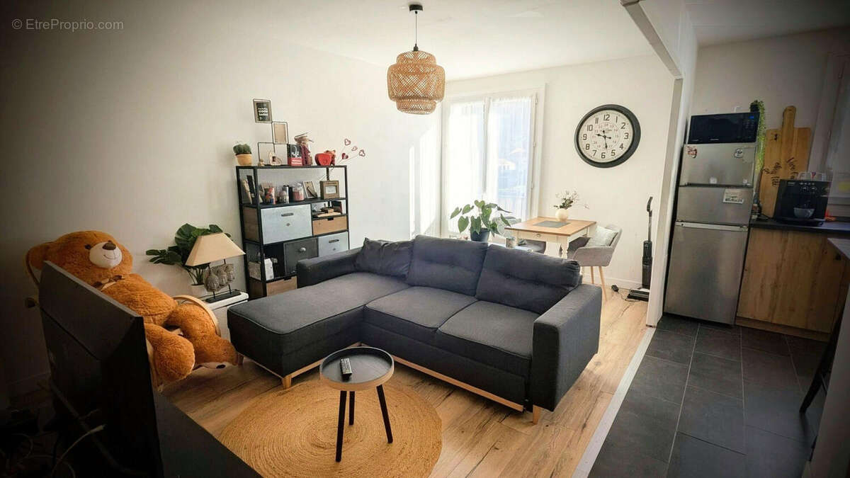 Salon, salle à manger - Appartement à AGEN