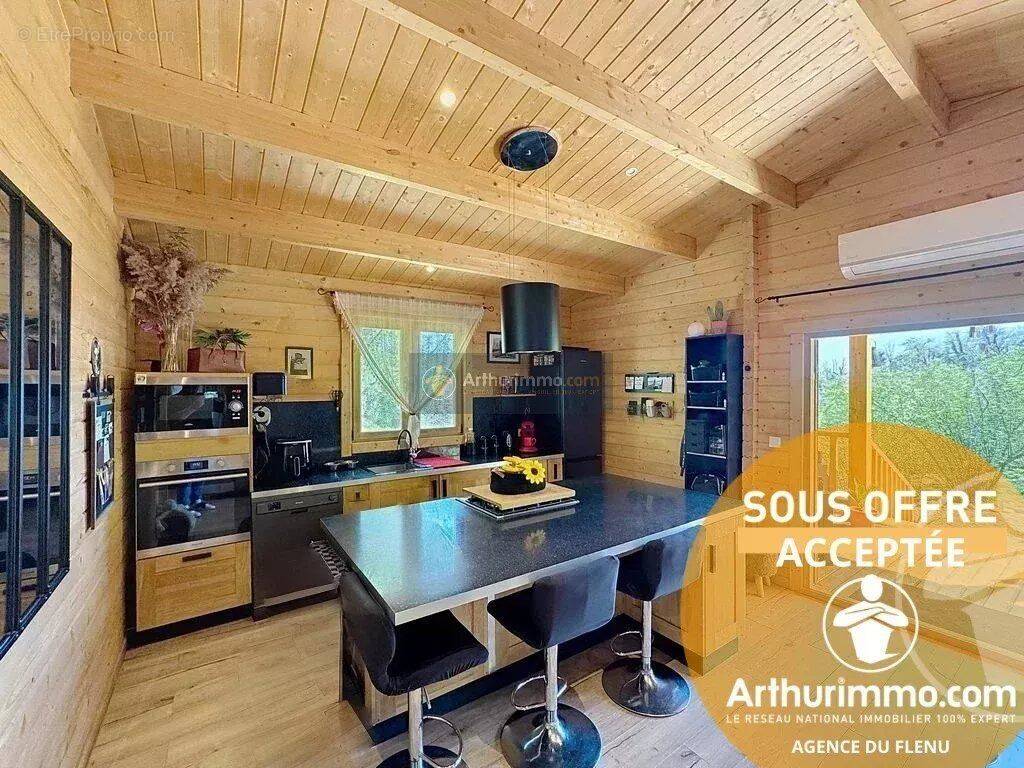 Maison à SANT'ANDREA-DI-COTONE