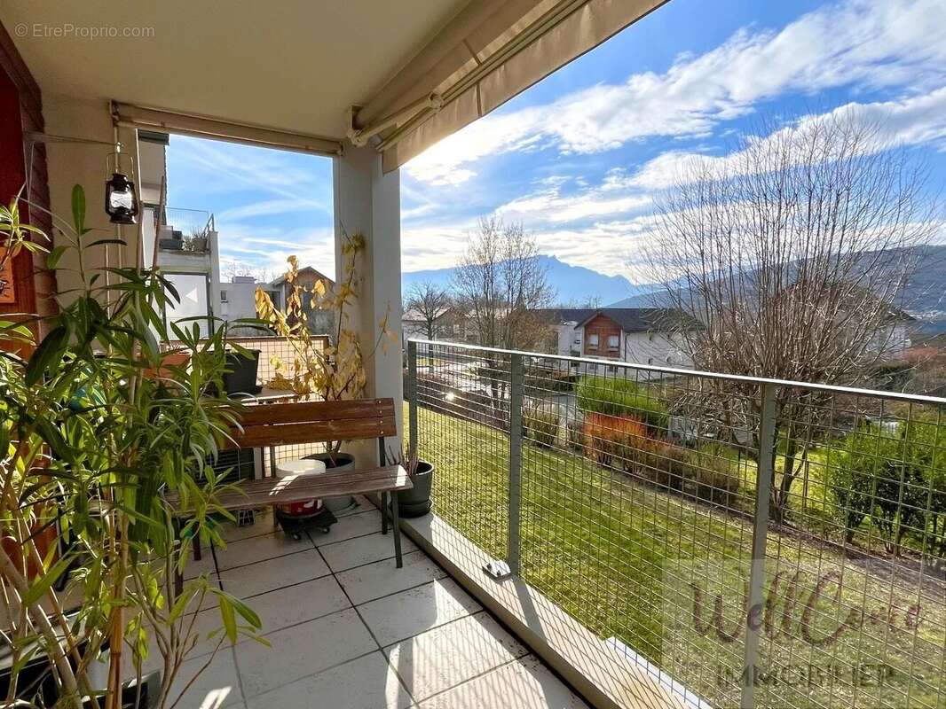 Appartement à GRESY-SUR-AIX