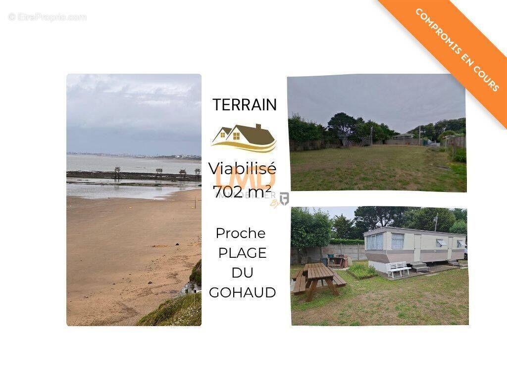 Terrain à SAINT-MICHEL-CHEF-CHEF