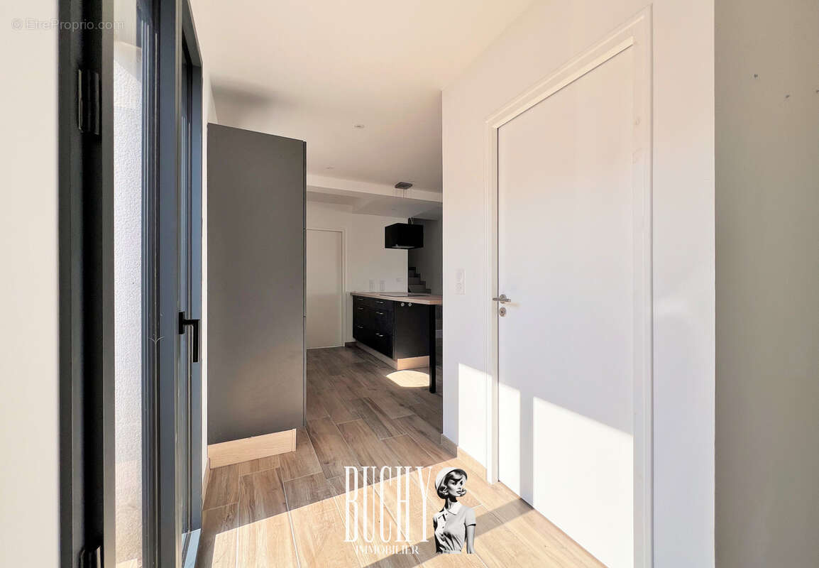 LA CHAUME - Maison T4 récente 128 m2 avec garage et vue sur les Marais. - photo 12
