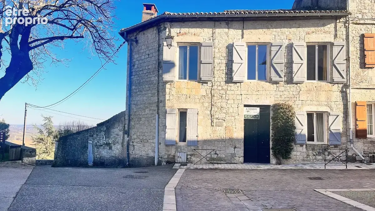 Lauzerte - Vue imprenable pour cette Bâtisse de village du Quercy - photo 18