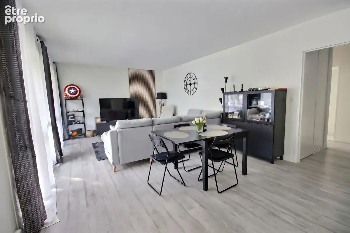 Appartement 74m² à fresnes - photo 2