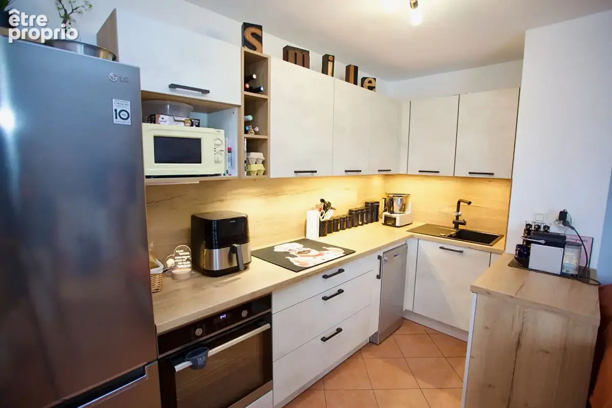 Appartement Jassans Riottier 3 pièce(s) 57.87 m2 - photo 3