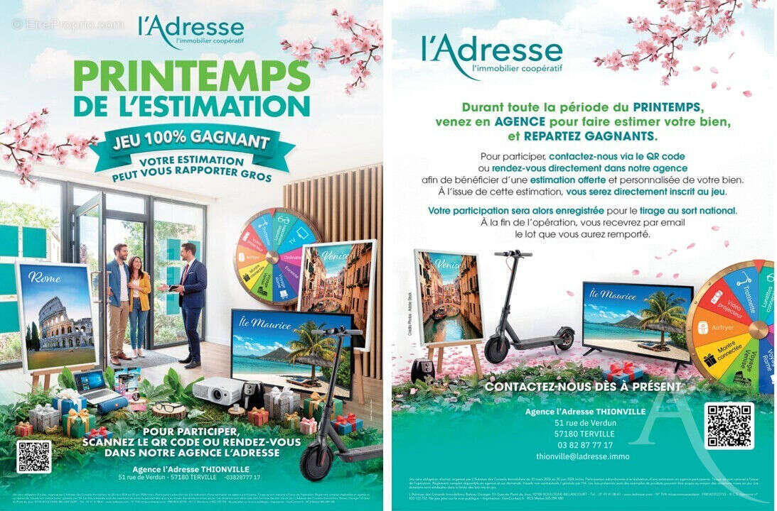 Appartement à THIONVILLE