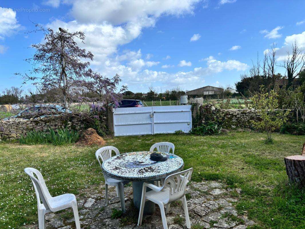 Maison à SAINT-PIERRE-D'OLERON