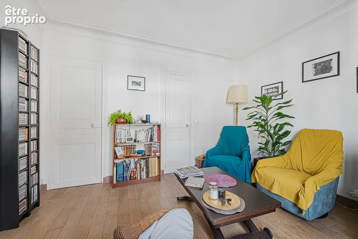 Appartement Paris 3 pièces - photo 7