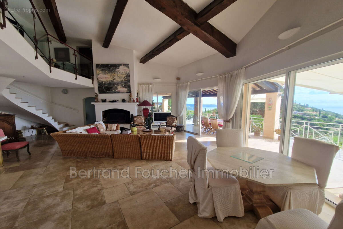 Maison à CAVALAIRE-SUR-MER