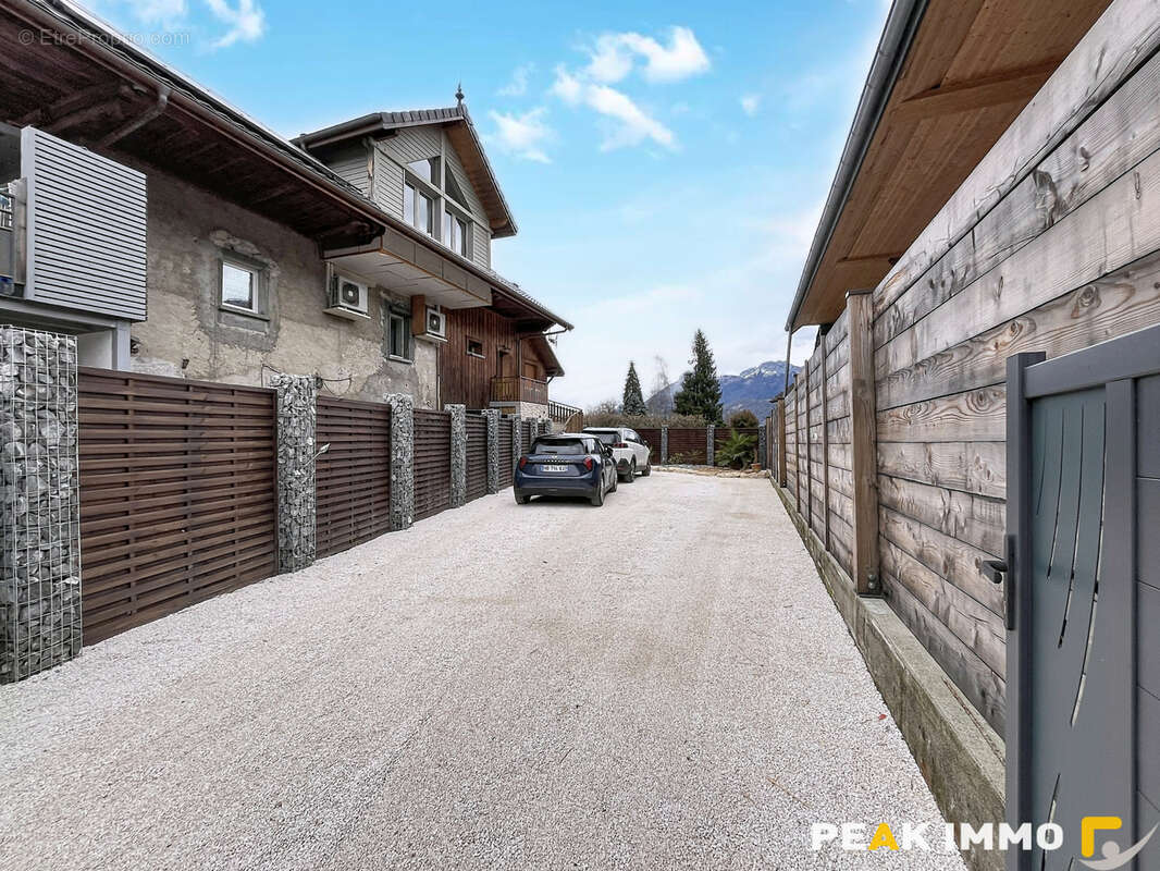 Appartement à DOUSSARD