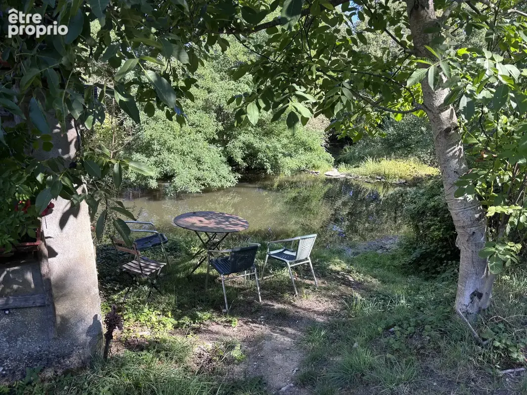 Le Veurdre - Ancien moulin à eau avec une maison spacieuse et un petit bout de rivière sur un terrain de 1,7 h - photo 34