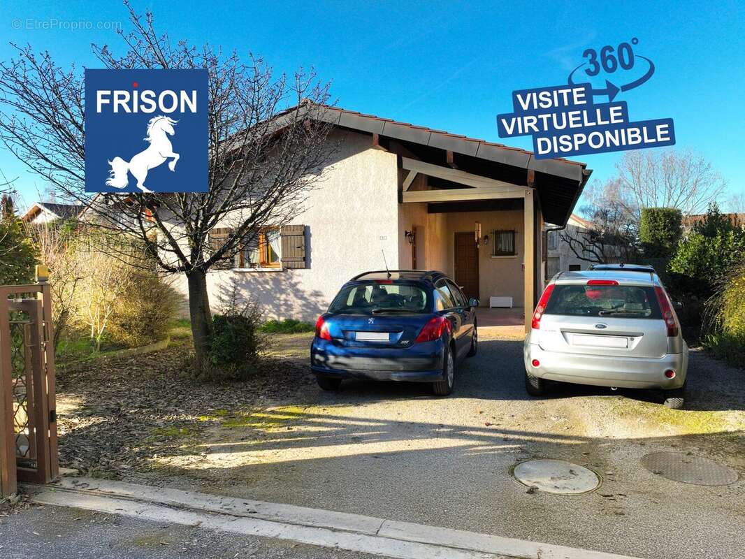 Extérieur - Maison à THONON-LES-BAINS
