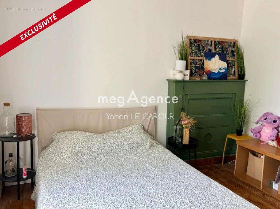 Une surprise à Plouhinec centre : le confort d’un appartement avec le charme d’une vraie petite maison - photo 4