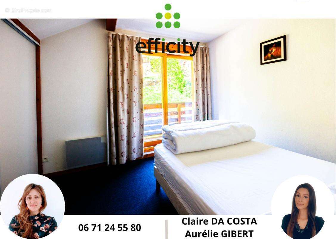 Appartement à VAUJANY