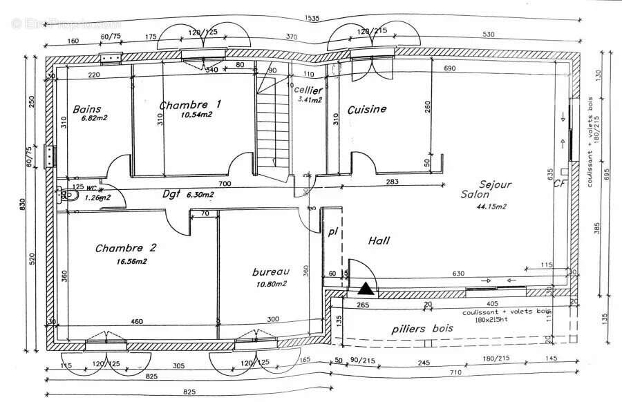 Maison plain-pied de 2005 – 100 m² habitables –1830 m2 de terrain clos - photo 17