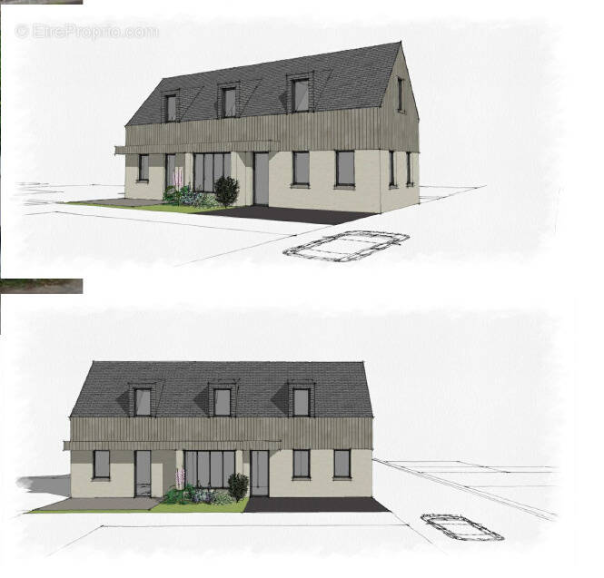 Terrain à VILLERVILLE