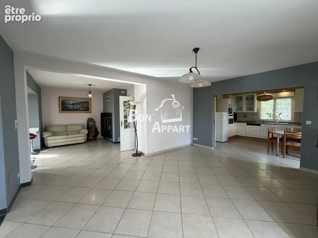 Villa 175 m2 - double garage - terrain 914 m2 à Villers-la-Chèvre proche du Luxembourg - photo 8