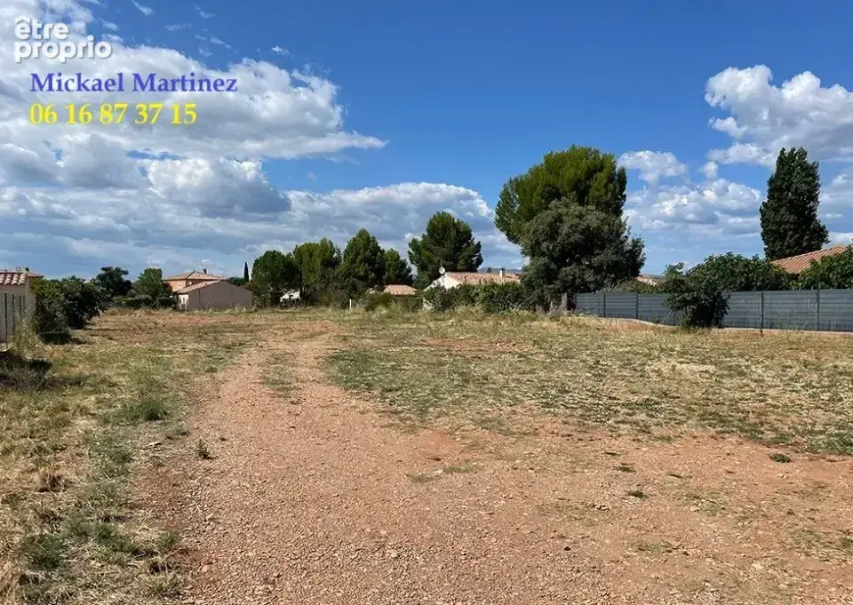 Terrain à CANET