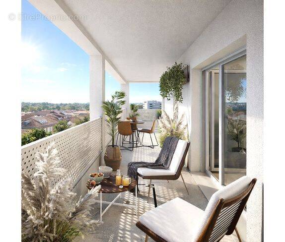Appartement à BLAGNAC