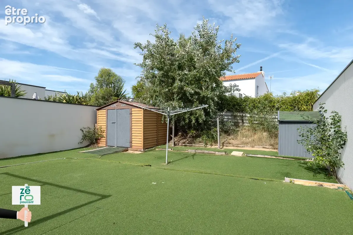 Maison de plain-pied 82 m2 avec 3 chambres et jardin   Proche La Chaume, plages et commerces des Sables-d’Olon - photo 19