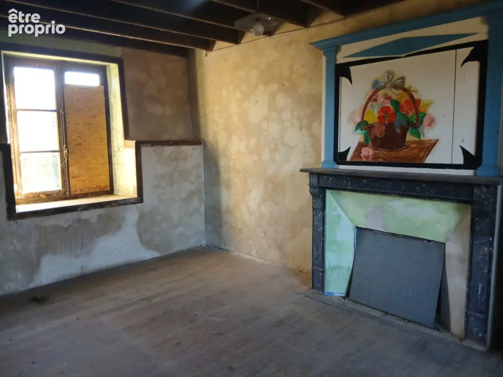 A ORGLANDES, maison en pierre, avec dépendances, à rénover - photo 9