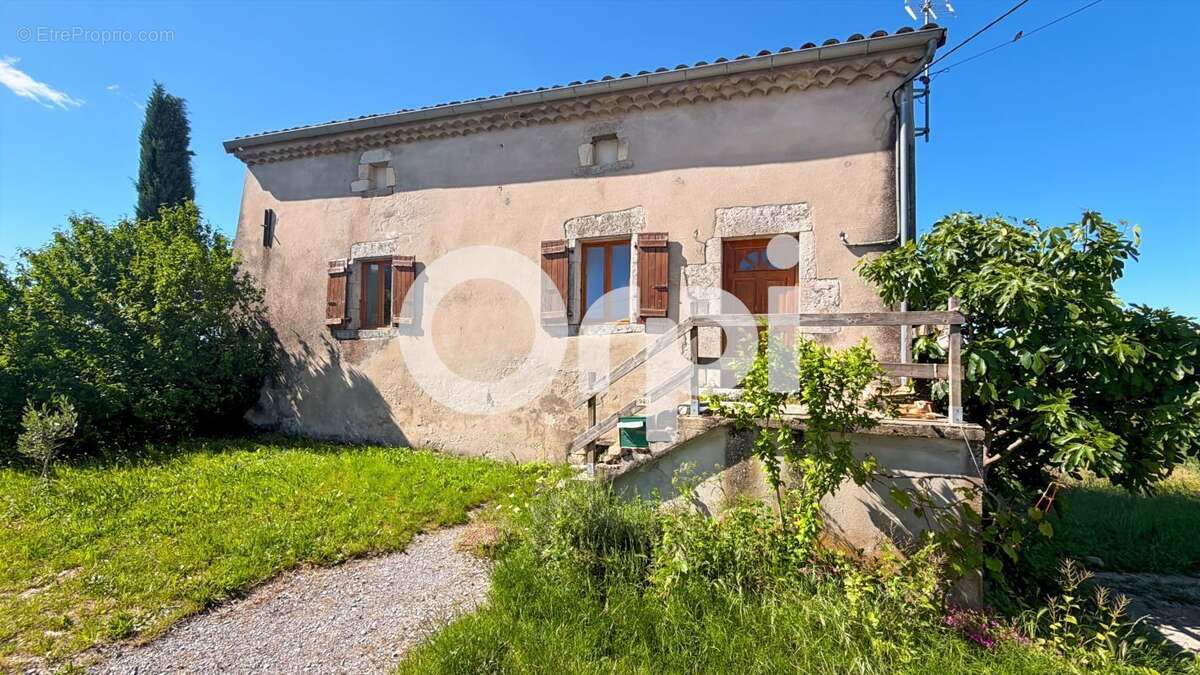 Maison 110 m² habitables avec terrain de 1208 m² – Sud Ardèche, à 10 minutes de Vallon-Pont-d'Arc - photo 5