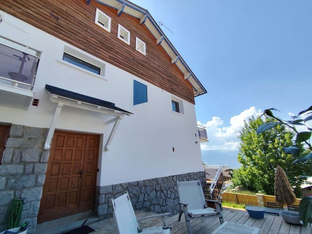 Maison à FONT-ROMEU-ODEILLO-VIA