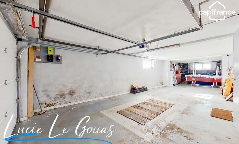 Maison individuelle de 186m² , 6 chambres, 2 garages, grand jardin - photo 21