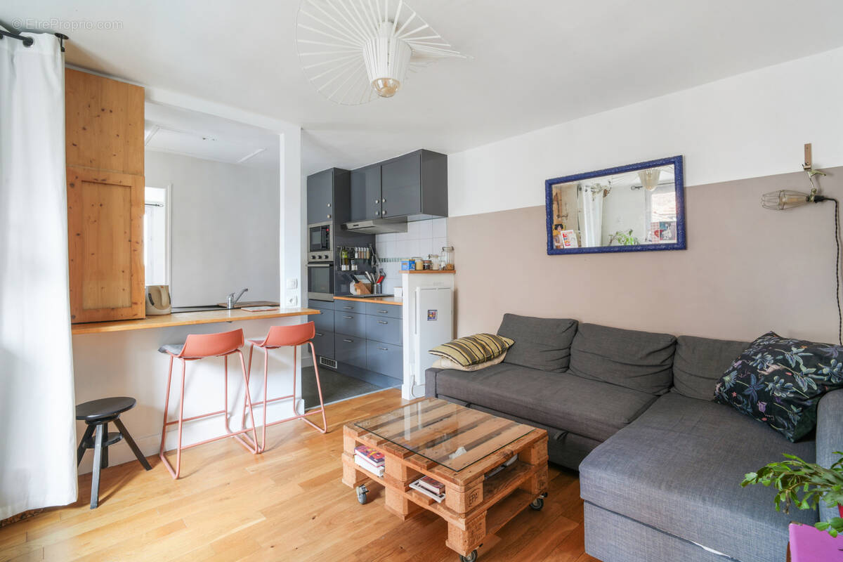 Appartement à SAINT-OUEN