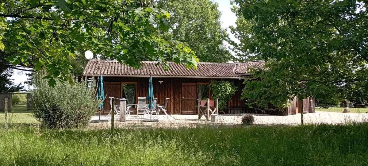 Maison à PONDAURAT