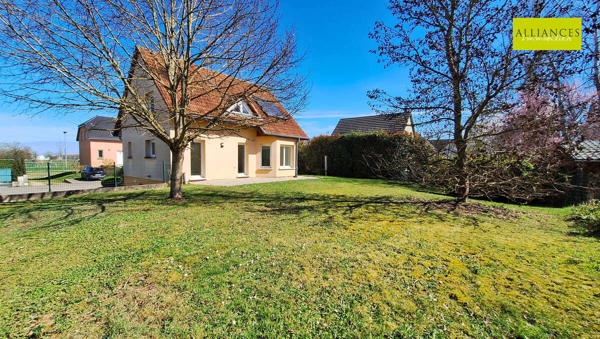 Maison à BURNHAUPT-LE-BAS