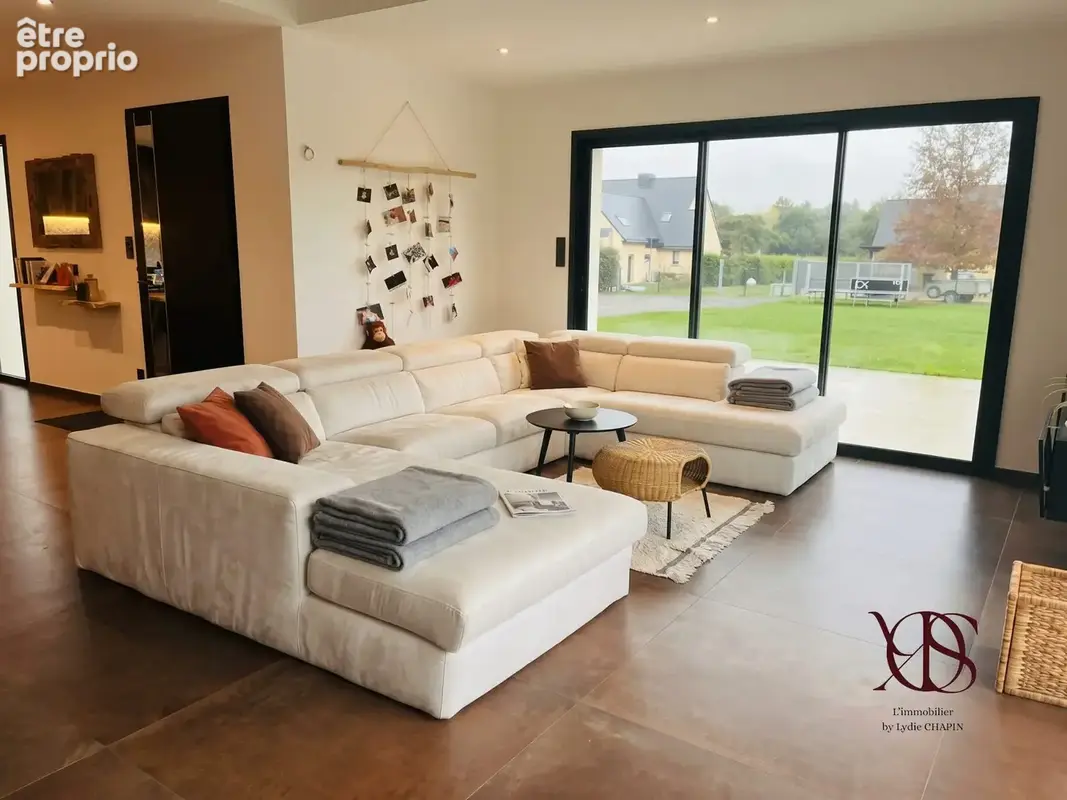 Maison 6 pièces 162 m² à vendre à Vieux-Vy-Sur-Couesnon (35490) - photo 3