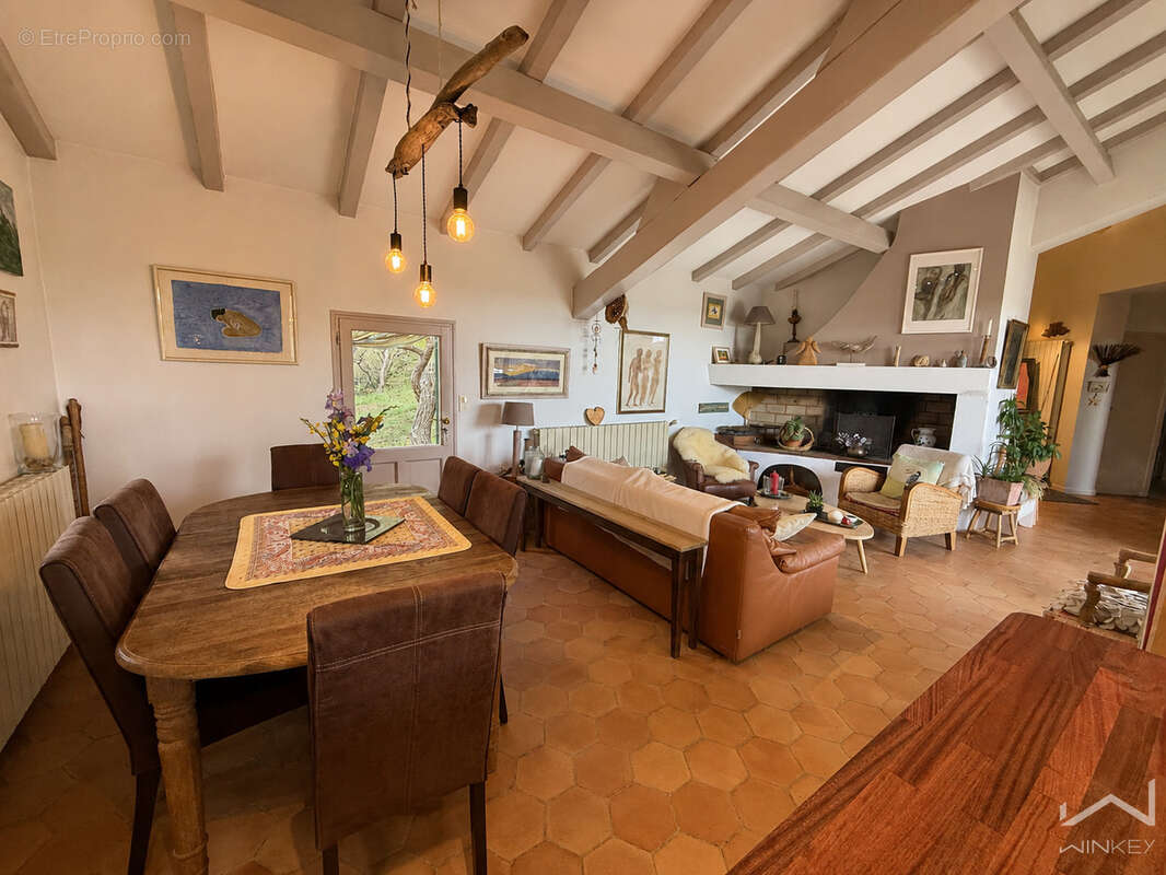 Nathalie sinard - en exclusivite - rousset les vignes - maison 107 m2 - 3 chambres - solarium - garage - pisci - photo 11