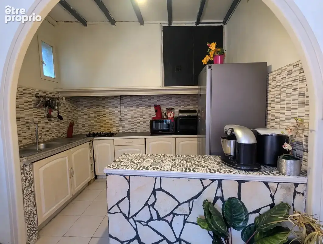 Saint-Marcel-sur-Aude   Maison de maître d'environ 130 m2 avec beau potentiel - photo 2