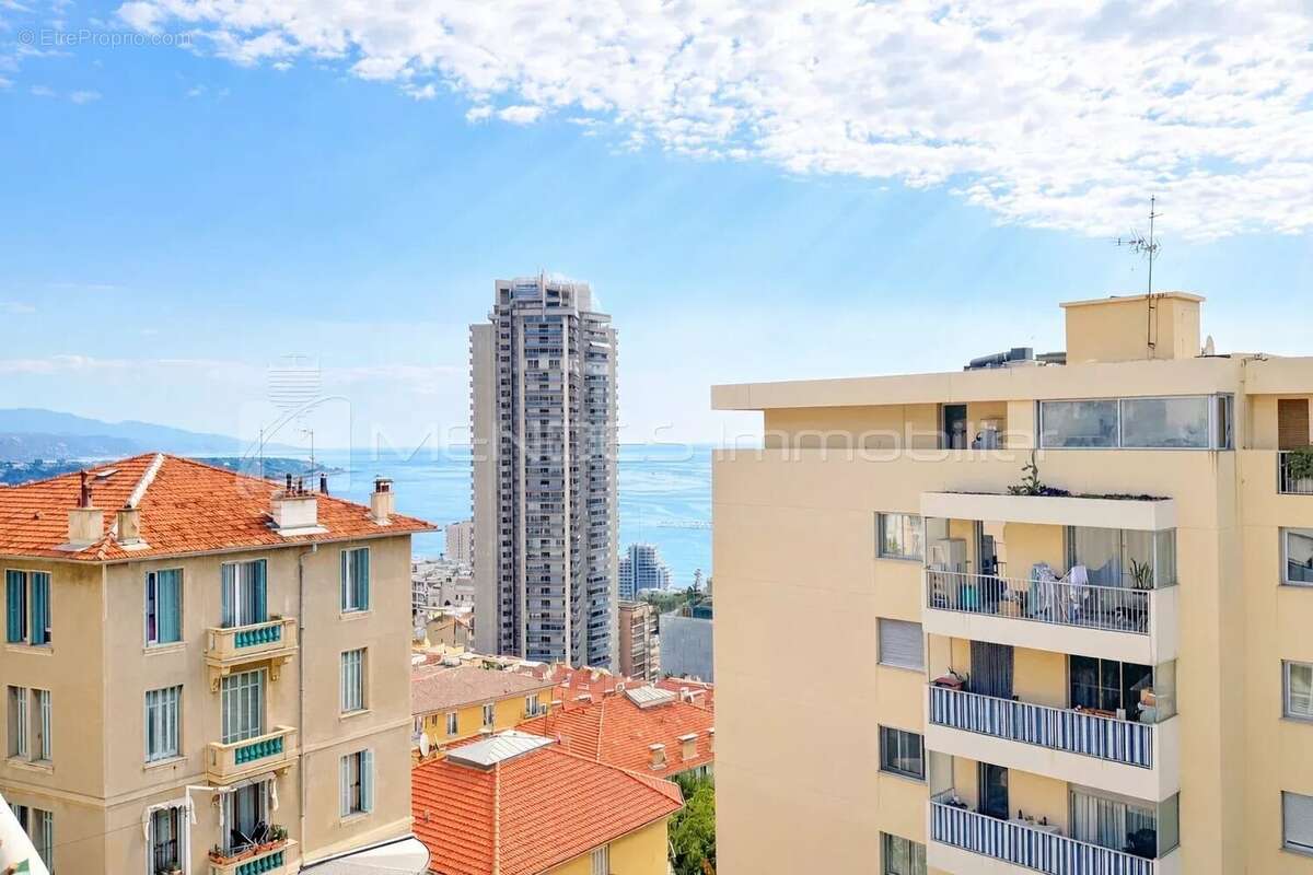 Appartement à BEAUSOLEIL