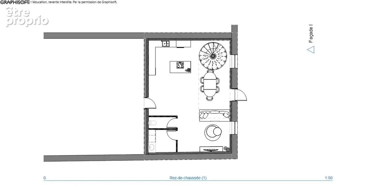 Appartement À Vendre T4 cœur de ville - photo 9