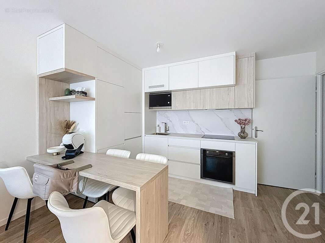 Appartement à CHEVIGNY-SAINT-SAUVEUR