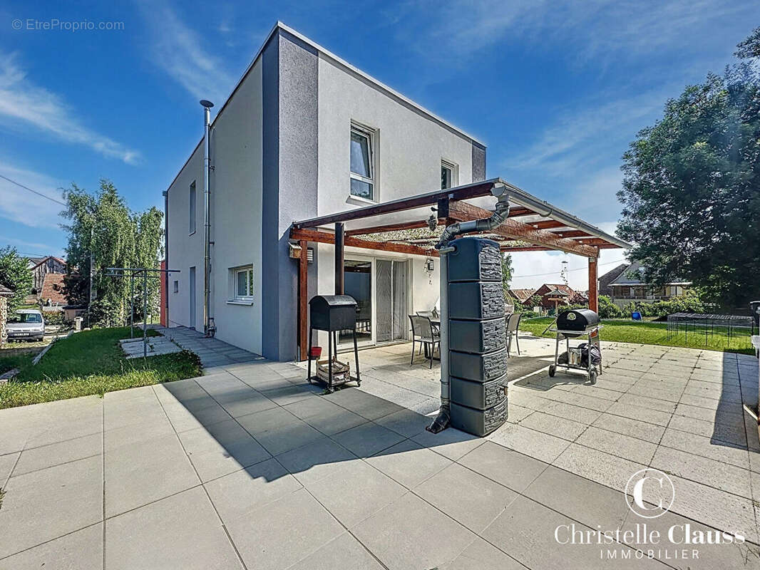 Maison à WESTHOUSE-MARMOUTIER