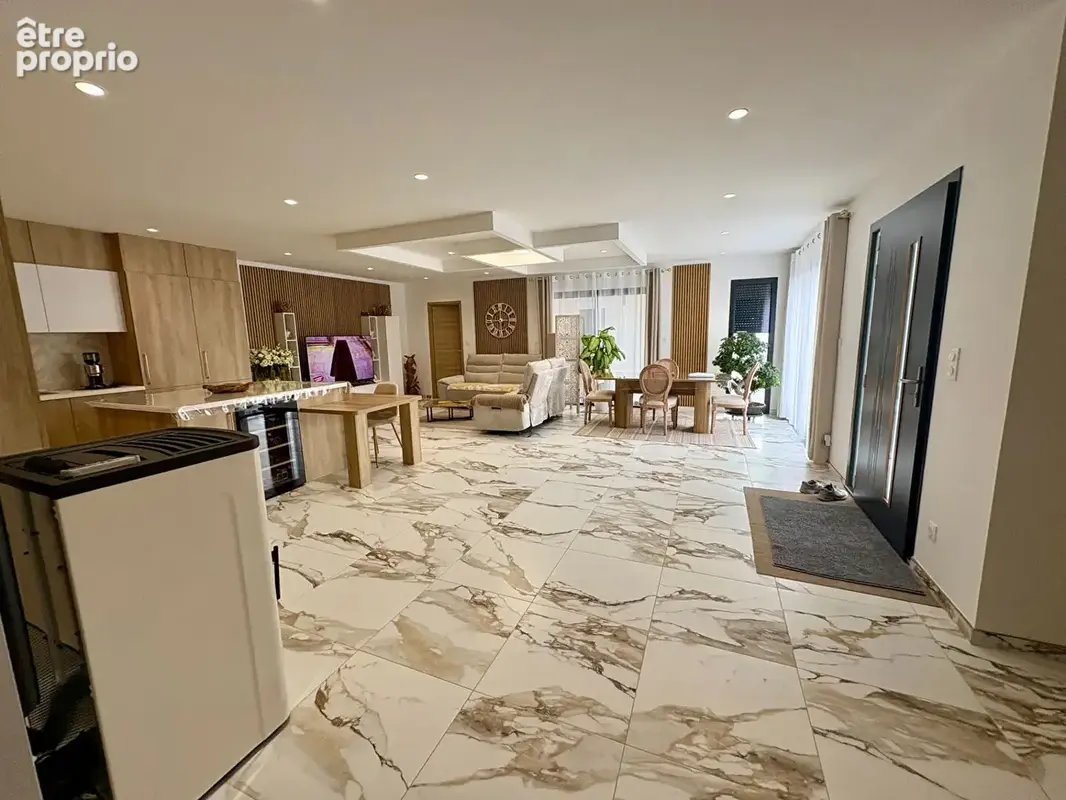 Le Controis en Sologne , Pavillon contemporain 128 m² - photo 4