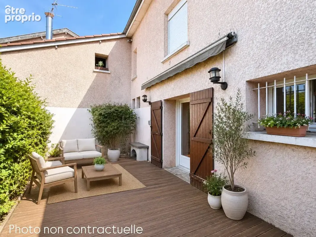 Appartement T2 avec jardin - photo 3