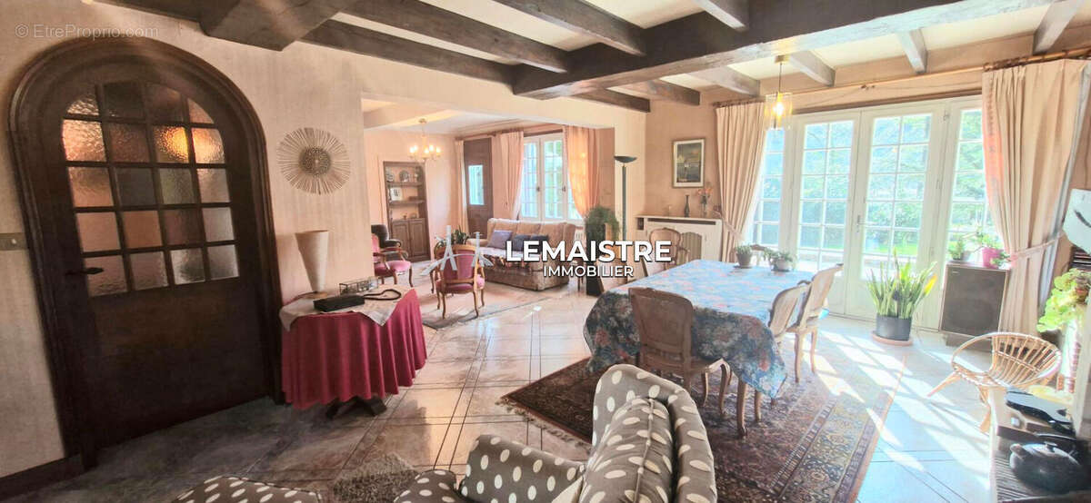 Maison à YVETOT