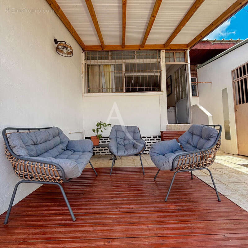 Maison à FORT-DE-FRANCE