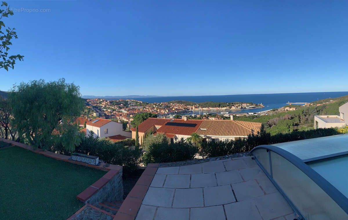 Maison à PORT-VENDRES