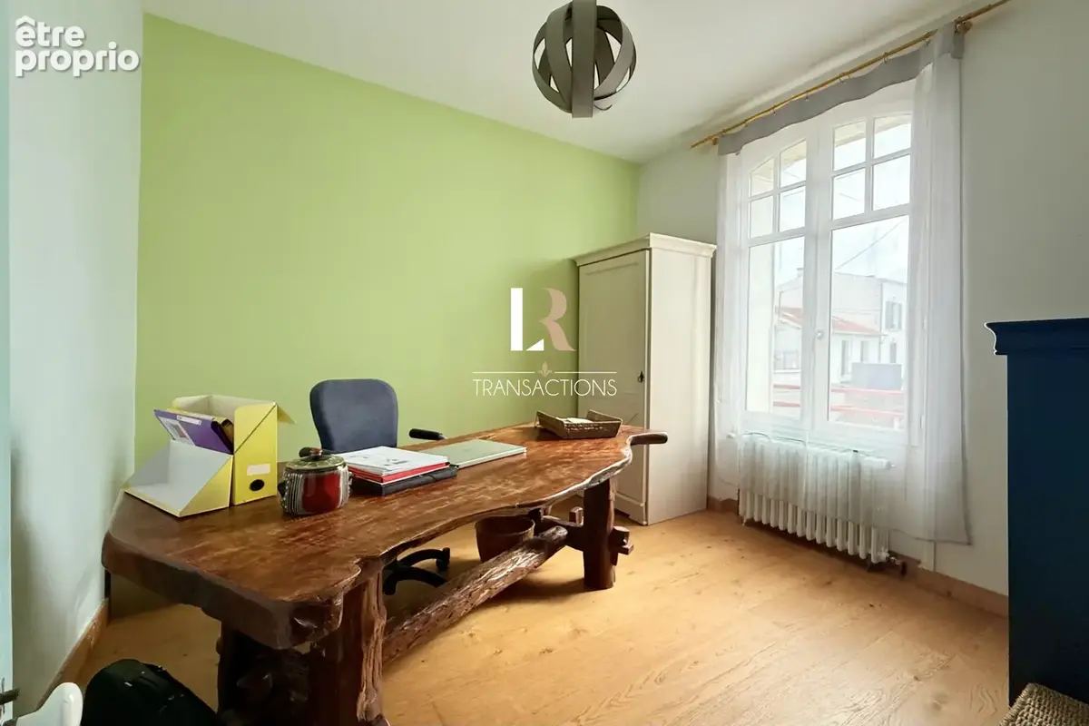 La Trompette - Magnifique maison bourgeoise avec jardin et dépendance - photo 10