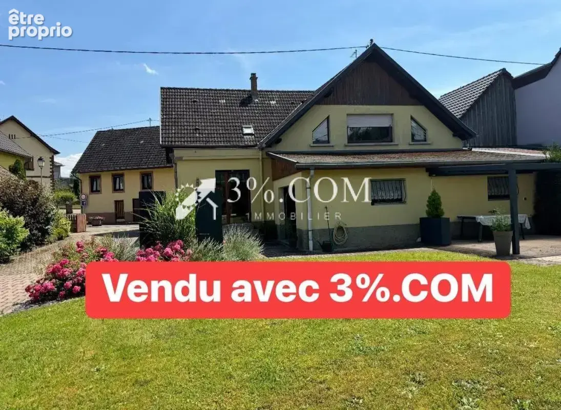 Maison à DOSSENHEIM-SUR-ZINSEL