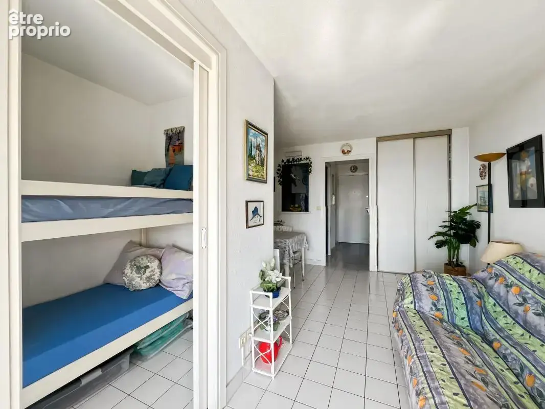 FREJUS PLAGE Appartement À Vendre studio 27 m² vue mer - photo 8