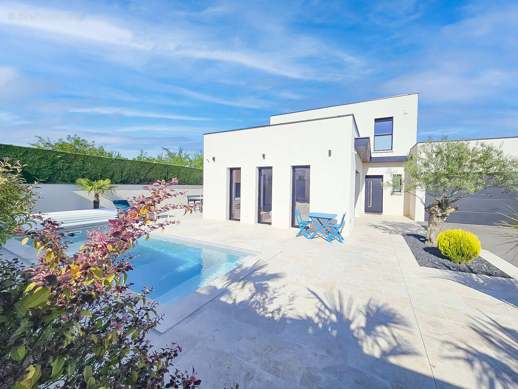 Maison contemporaine - photo 18