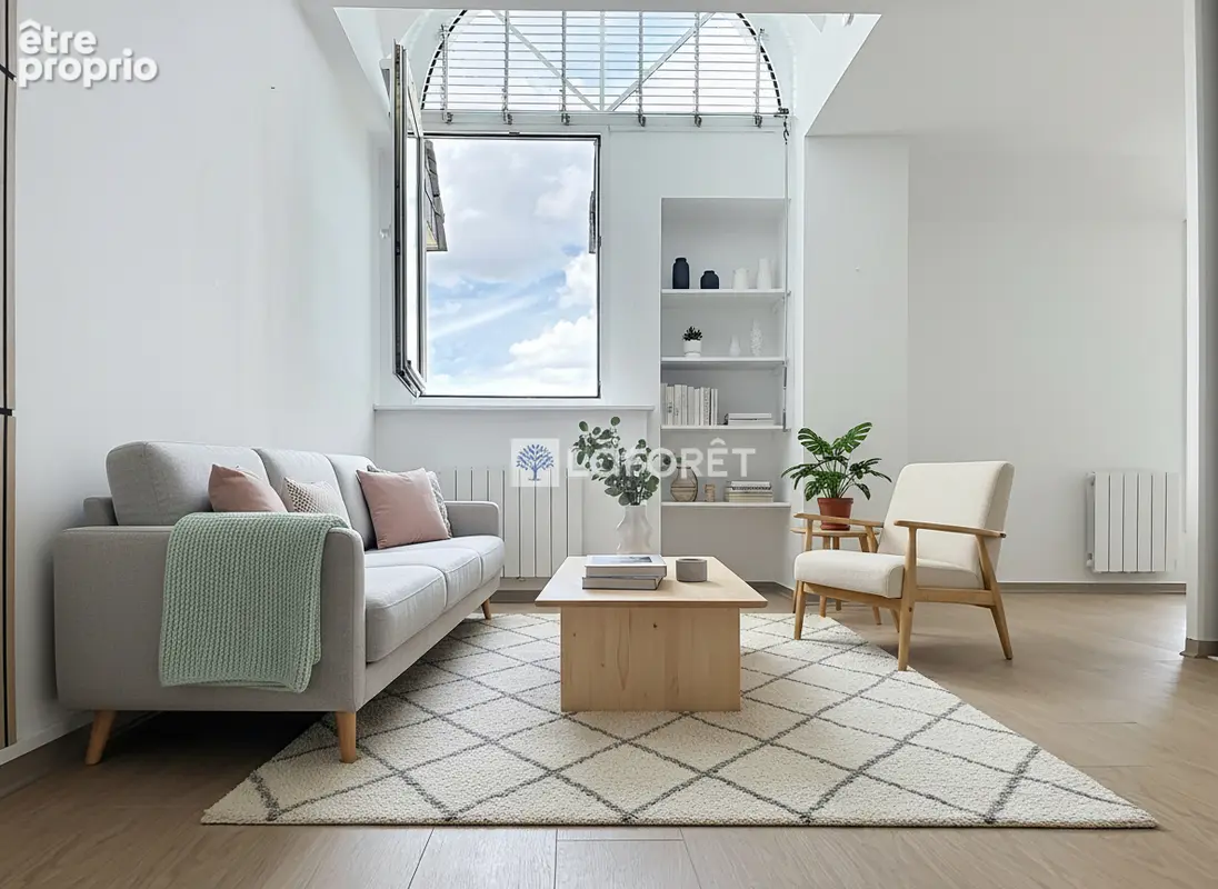 Appartement Auray 1 pièce(s) 32.13 m2 centre ville - photo 2