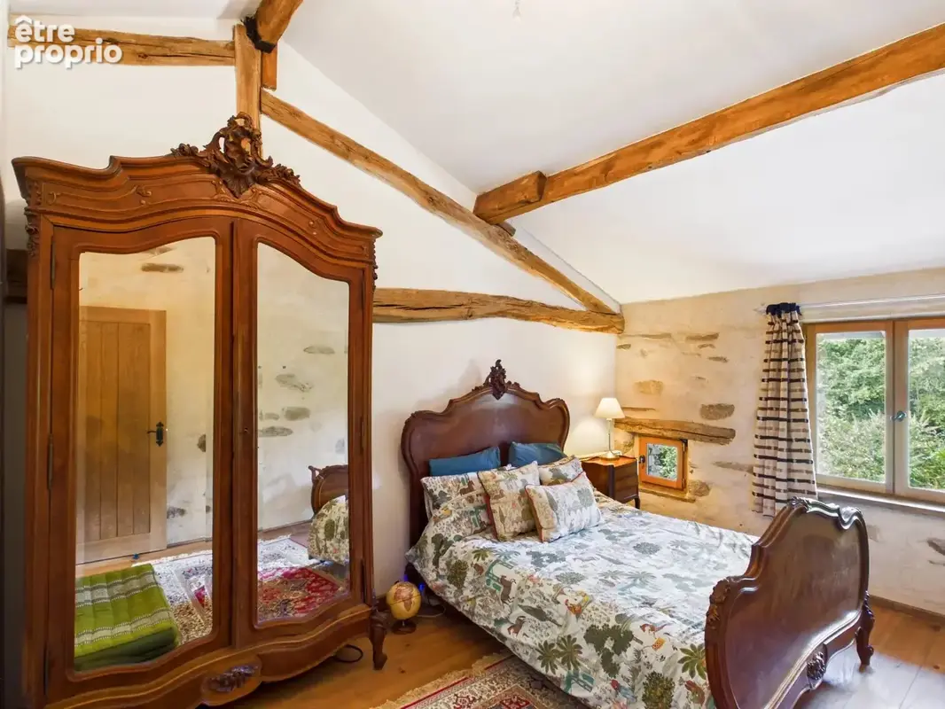 Propriété de caractère avec maison d'amis et piscine chauffée - photo 12