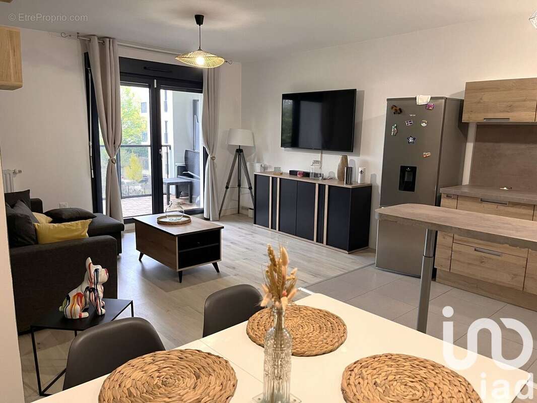 Appartement 47 m² à Compiegne  - photo 7
